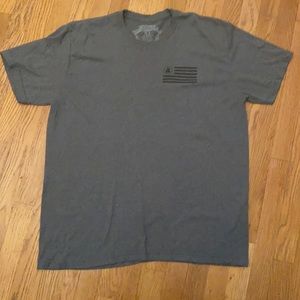 Don’t tread on me gray t-shirt. Size XL.